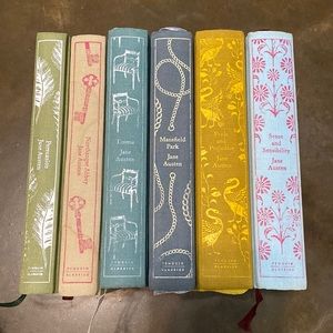 Jane Austen Novels like new
